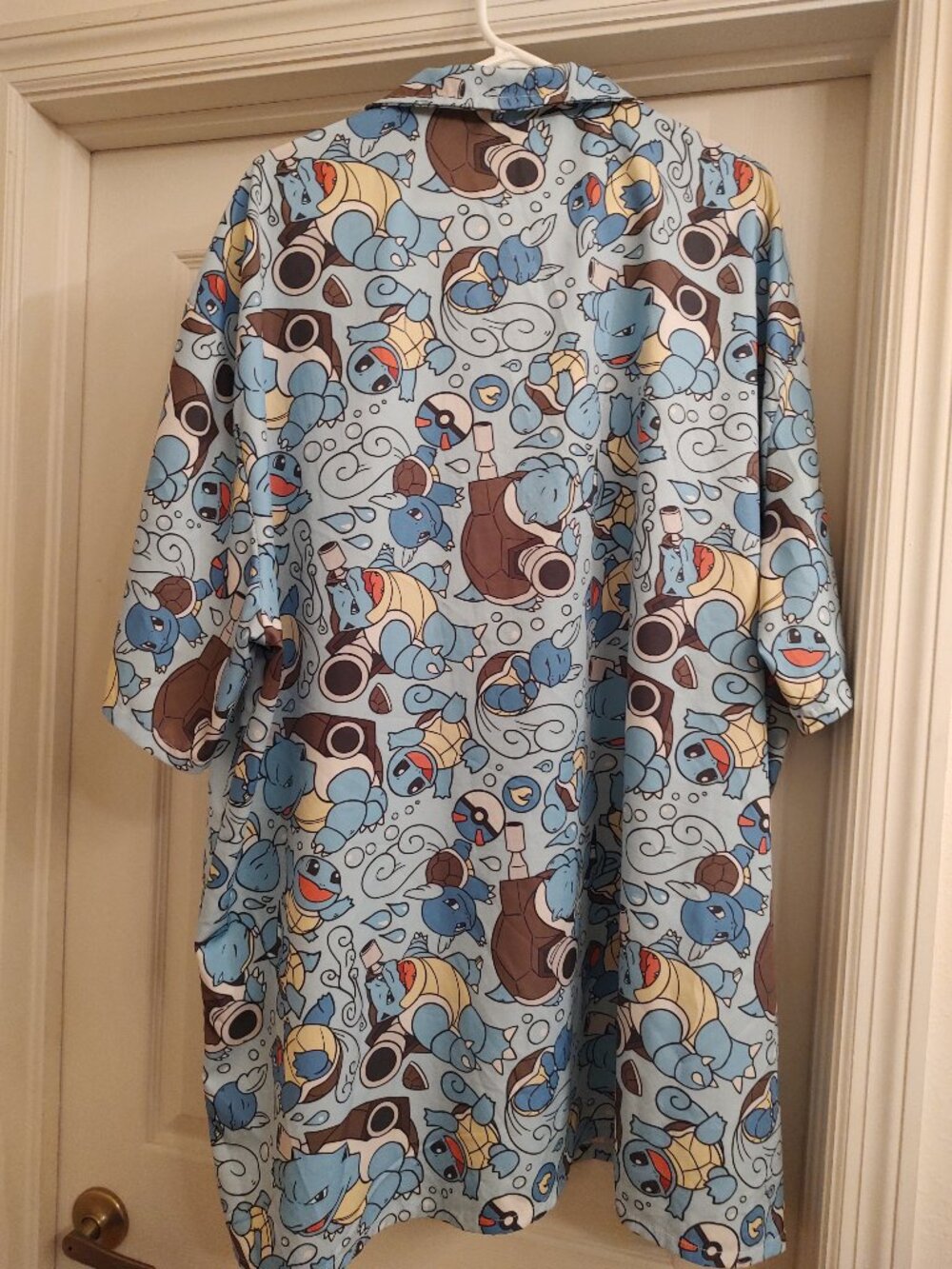 POKEMON DRESS SHIRT 4 XL